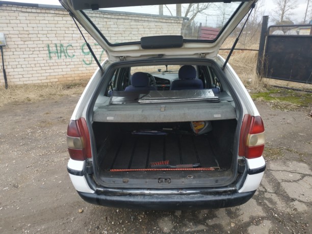 Fiat Palio I, 2001 г.