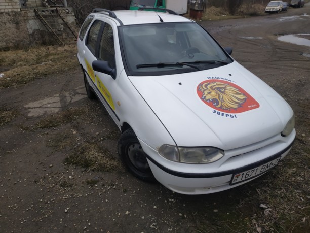 Fiat Palio I, 2001 г.