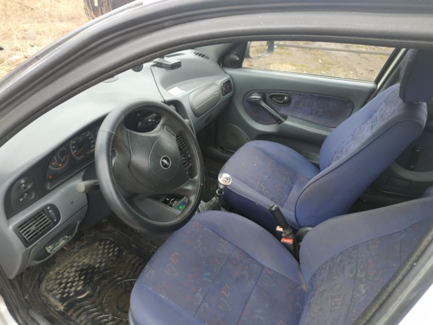 Fiat Palio I, 2001 г.