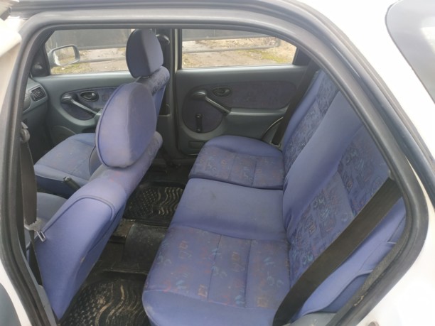 Fiat Palio I, 2001 г.