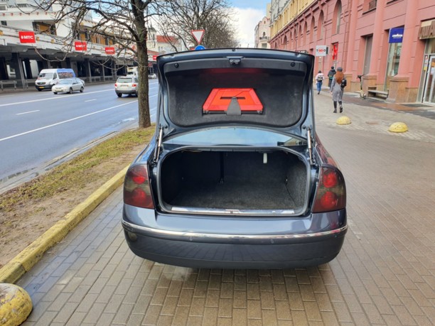 Volkswagen Passat B5, 2001 г.