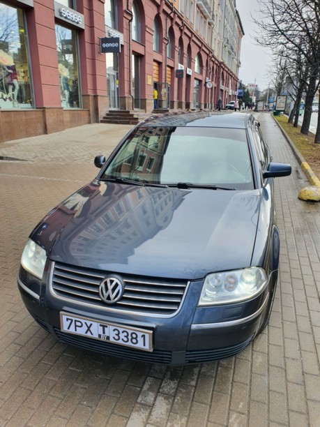 Volkswagen Passat B5, 2001 г.