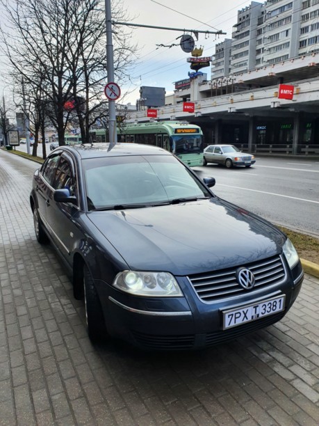 Volkswagen Passat B5, 2001 г.