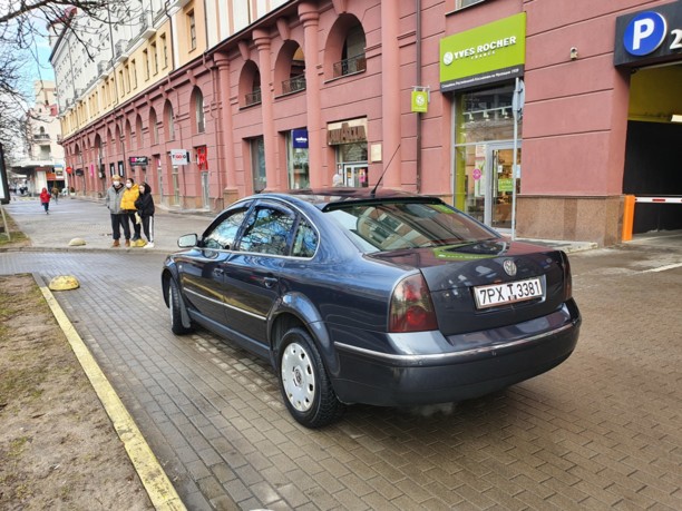 Volkswagen Passat B5, 2001 г.