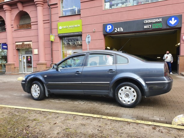 Volkswagen Passat B5, 2001 г.