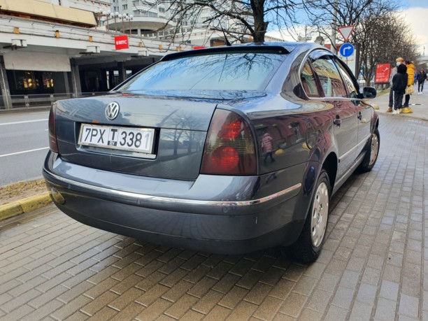Volkswagen Passat B5, 2001 г.