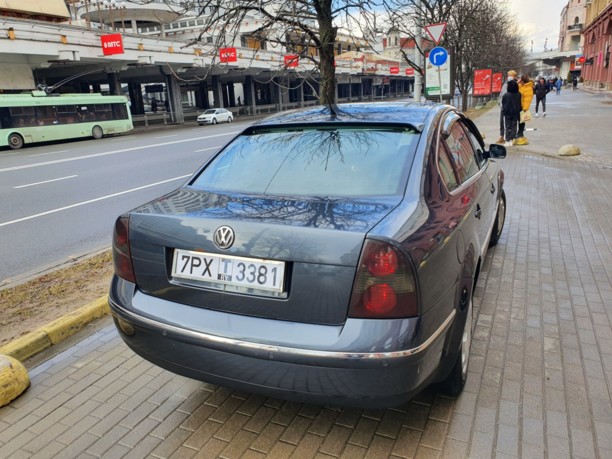 Volkswagen Passat B5, 2001 г.