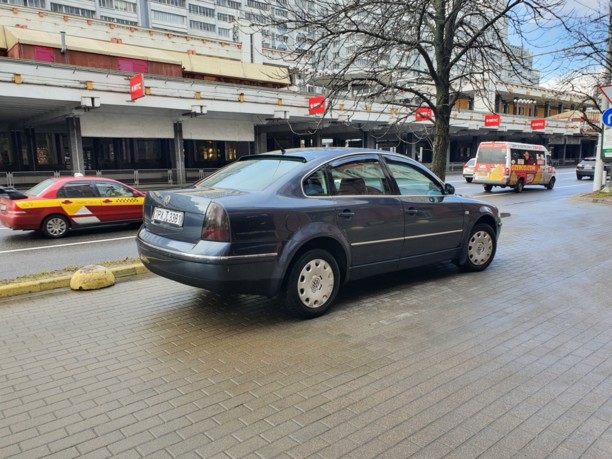Volkswagen Passat B5, 2001 г.