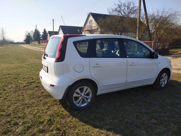 Nissan Note I (E11) · Рестайлинг, 2012 г.