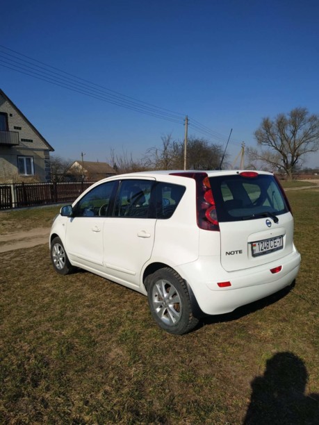 Nissan Note I (E11) · Рестайлинг, 2012 г.