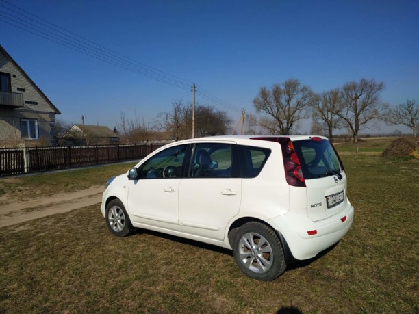 Nissan Note I (E11) · Рестайлинг, 2012 г.