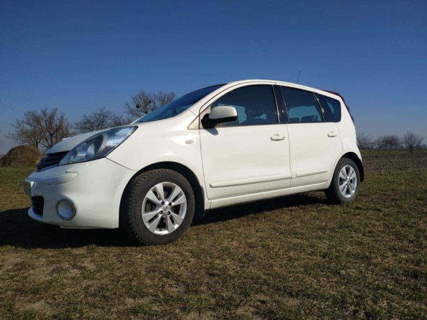 Nissan Note I (E11) · Рестайлинг, 2012 г.