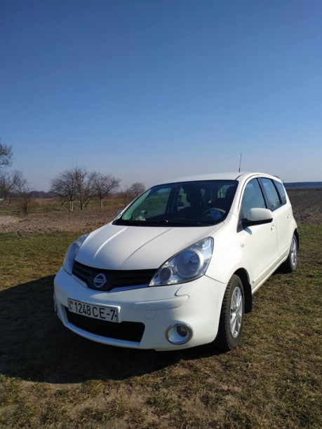 Nissan Note I (E11) · Рестайлинг, 2012 г.