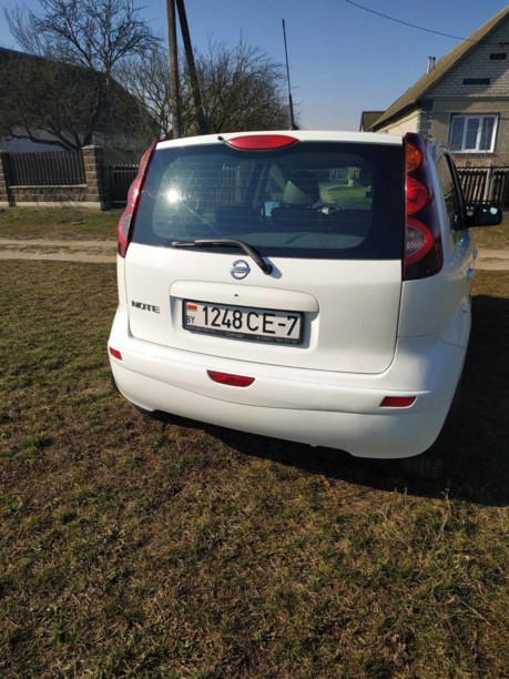 Nissan Note I (E11) · Рестайлинг, 2012 г.