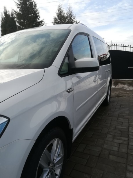Volkswagen Caddy MAXI IV, 2017 г.