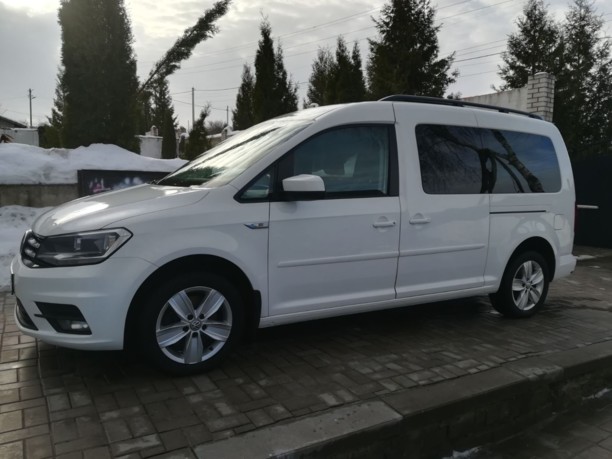 Volkswagen Caddy MAXI IV, 2017 г.