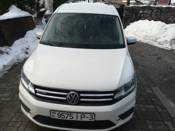 Volkswagen Caddy MAXI IV, 2017 г.