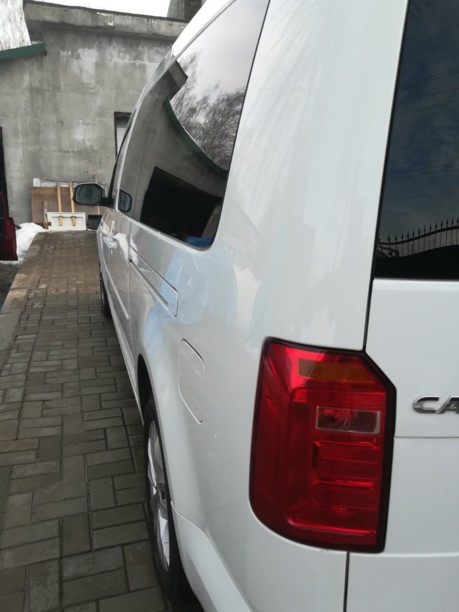 Volkswagen Caddy MAXI IV, 2017 г.