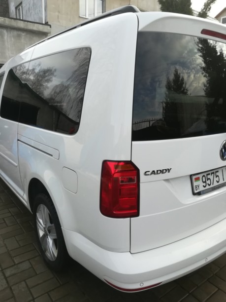 Volkswagen Caddy MAXI IV, 2017 г.