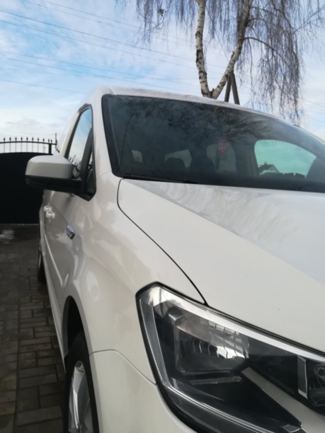 Volkswagen Caddy MAXI IV, 2017 г.