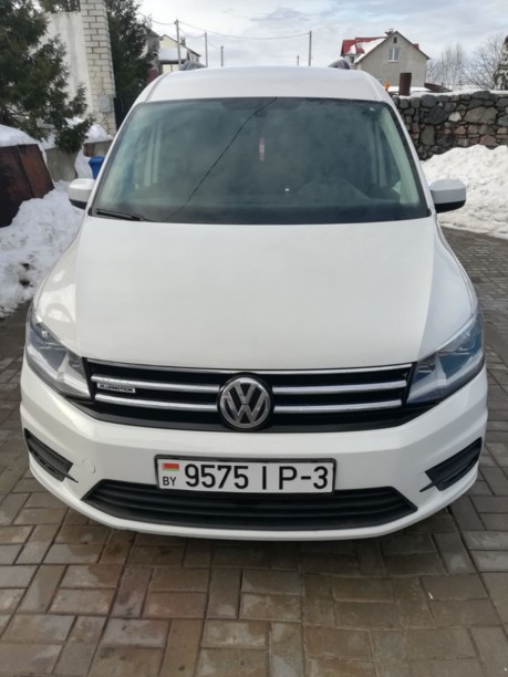 Volkswagen Caddy MAXI IV, 2017 г.