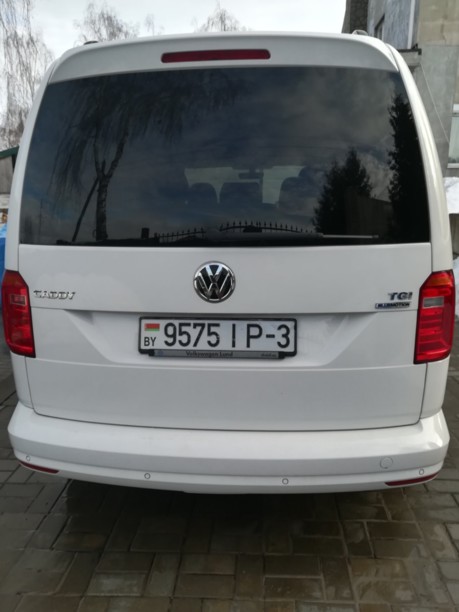 Volkswagen Caddy MAXI IV, 2017 г.