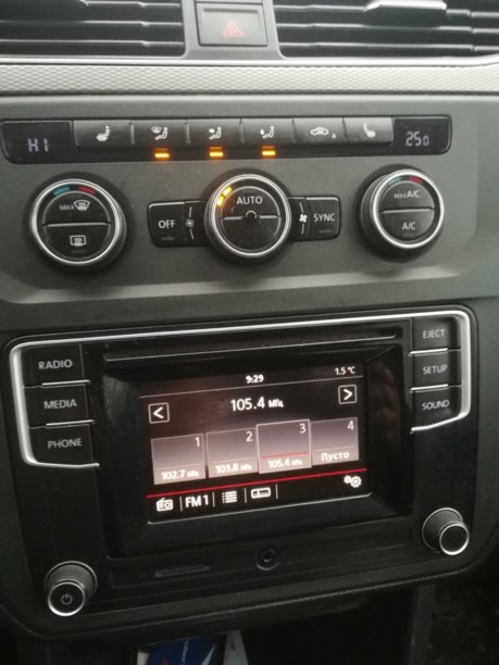 Volkswagen Caddy MAXI IV, 2017 г.