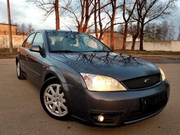 Ford Mondeo III, 2002 г.