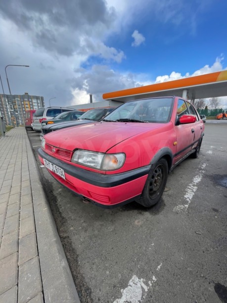 Nissan Sunny N14, 1993 г.