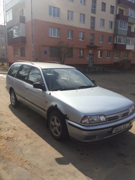 Nissan Primera P10, 1996 г.
