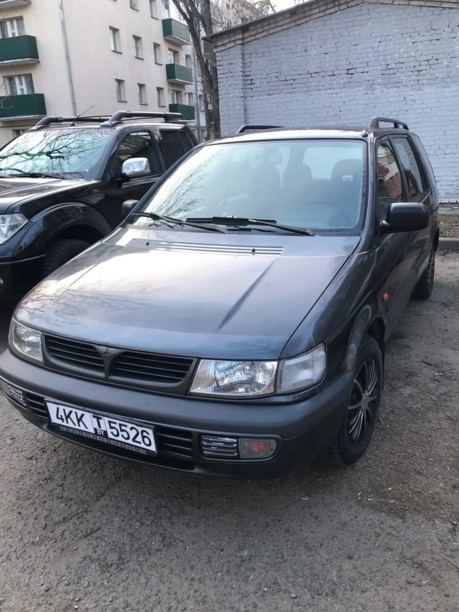 Mitsubishi Space Wagon Typ N30, N40, 7 мест, 1998 г.