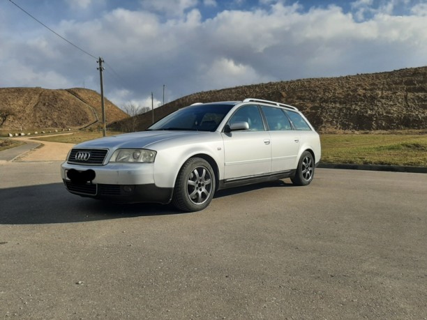 Audi A6 C5, 2001 г.