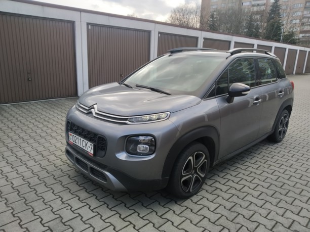 Citroen C3 Aircross, 2018 г.