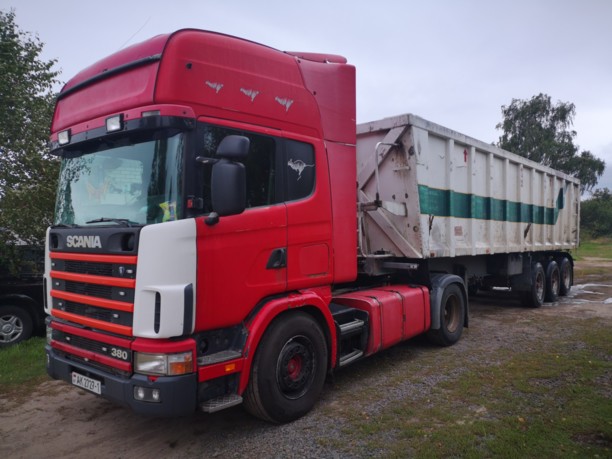 Scania 114 380, 1999 г.