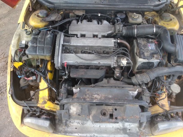 Fiat Coupe, 1995 г.