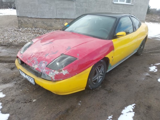 Fiat Coupe, 1995 г.