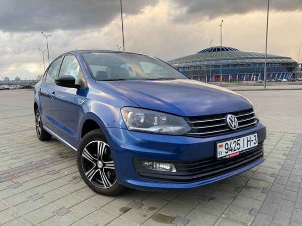 Volkswagen Polo Sedan I · Рестайлинг, 2017 г.