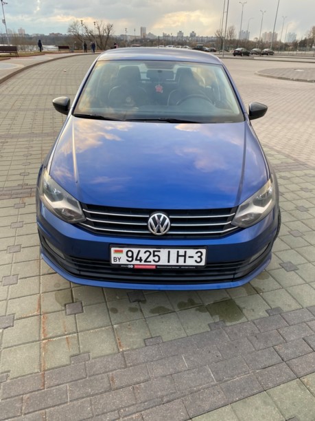Volkswagen Polo Sedan I · Рестайлинг, 2017 г.