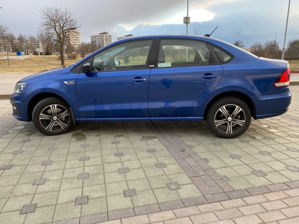 Volkswagen Polo Sedan I · Рестайлинг, 2017 г.