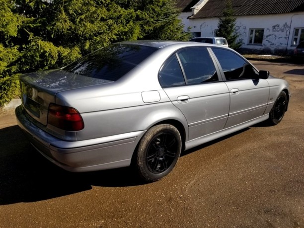 BMW 5 серия E39, 1999 г.