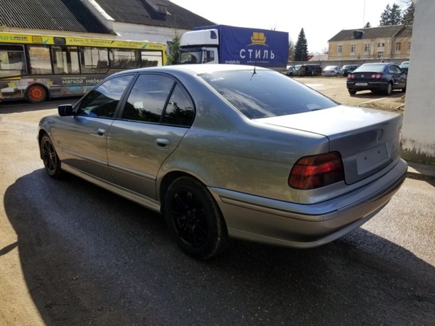 BMW 5 серия E39, 1999 г.