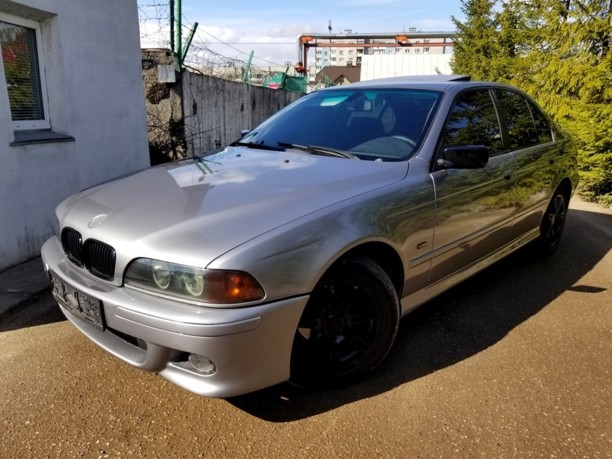 BMW 5 серия E39, 1999 г.