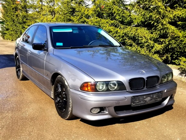BMW 5 серия E39, 1999 г.