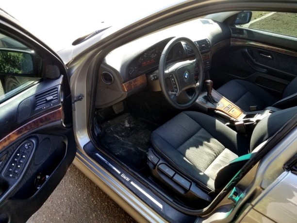 BMW 5 серия E39, 1999 г.
