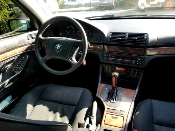BMW 5 серия E39, 1999 г.