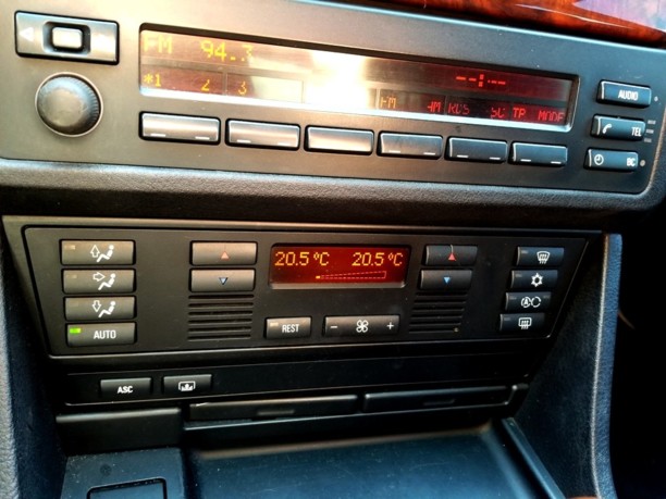 BMW 5 серия E39, 1999 г.