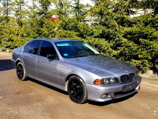 BMW 5 серия E39, 1999 г.