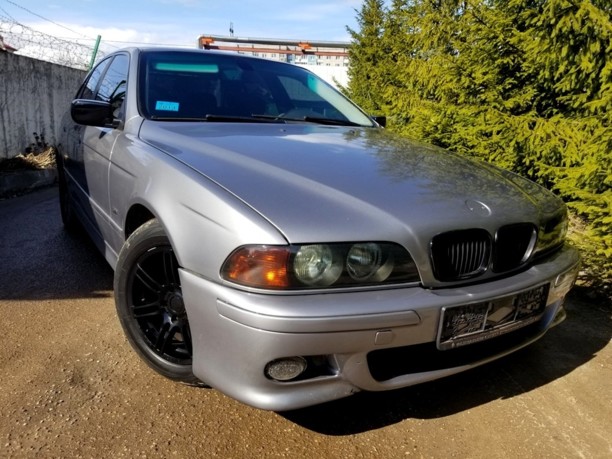 BMW 5 серия E39, 1999 г.