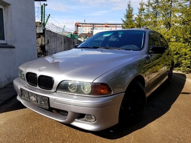 BMW 5 серия E39, 1999 г.