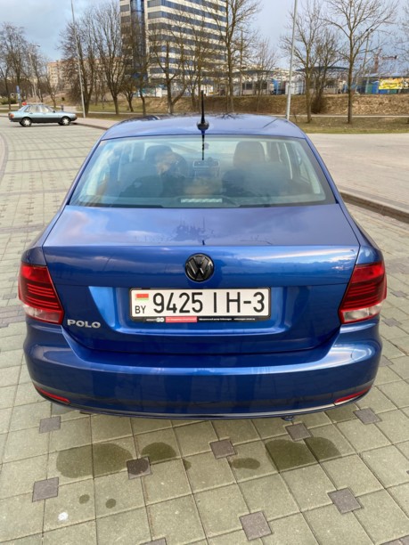 Volkswagen Polo Sedan I · Рестайлинг, 2017 г.